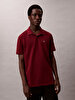 Erkek Monogram Pique Polo T-shirt