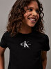 Kız Çocuk Micro Monogram T-Shirt
