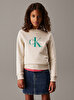 Çocuk Unisex CK Monogram Terry Sweatshirt