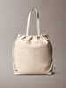 Kadın Drawstring Tote Çanta