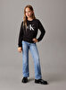 Çocuk Unisex CK Mogoram Terry Sweatshirt