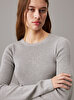 Kadın CK Intarsia Sweater Elbise
