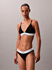 Kadın Lightly Lined Triangle Sütyen
