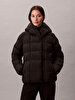 Kadın Shine Wrap Puffer Mont