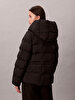 Kadın Shine Wrap Puffer Mont