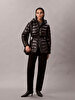 Kadın Belted Lightweight Puffer Mont