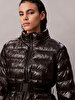 Kadın Belted Lightweight Puffer Mont