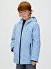 Erkek Çocuk Nylon Technical Hooded Ceket