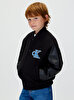 Erkek Çocuk Varsity Bomber Ceket