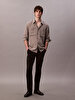 Erkek Slim Refined Cotton Pantolon