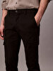 Erkek Slim Refined Cotton Pantolon