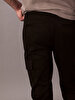 Erkek Slim Refined Cotton Pantolon