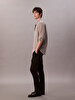 Erkek Slim Refined Cotton Pantolon