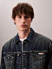 Erkek 90s Scarborogh Trucker Denim Ceket
