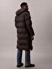 Erkek Long Lenght Hooded Mont
