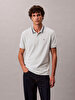 Erkek Monogram Pique Polo T-shirt
