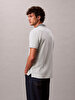 Erkek Monogram Pique Polo T-shirt