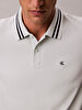Erkek Monogram Pique Polo T-shirt