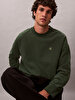 Erkek Premium Terry Monogram Sweatshirt
