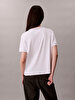 Kadın Fitted Interlock T-shirt