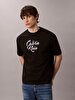 Erkek 16s Cursive T-shirt