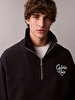 Erkek Premium Fleece Logo Sweatshirt