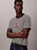 Erkek 20s Stripe Jersey T-shirt