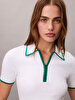 Kadın Short Sleeve Polo T-shirt