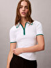 Kadın Short Sleeve Polo T-shirt