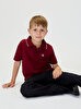 Erkek Çocuk Tipping Regular Polo T-shirt