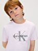 Çocuk Unisex CK Monogram T-shirt