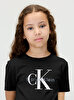 Çocuk Unisex CK Monogram T-shirt