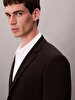 Erkek Italian Wool Blend Blazer