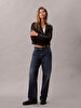 Kadın Signature 90s Straight Jean Pantolon