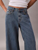Kadın The Ultra Wide Jean Pantolon