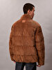 Erkek Corduroy Mont