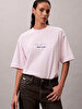 Kadın Relaxed Sequin T-shirt