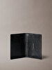 Erkek Foil Emboss Bifold Cüzdan