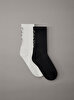 Kadın CKJ 2'li Paket Çorap