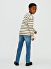 Erkek Çocuk Essential Washed Blue Jean Pantolon