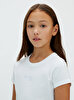 Kız Çocuk Signature T-shirt