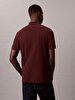 Erkek Monogram Pique Polo T-shirt