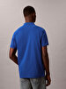 Erkek Monogram Pique Polo T-shirt