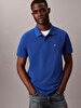 Erkek Monogram Pique Polo T-shirt