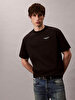 Erkek Logo Back Print T-shirt
