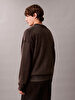 Erkek Easy Cotton Crewneck Kazak
