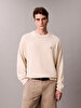 Erkek Easy Cotton Crewneck Kazak