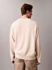 Erkek Easy Cotton Crewneck Kazak