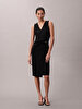 Kadın Stretch Crepe Elbise