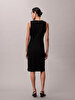 Kadın Stretch Crepe Elbise